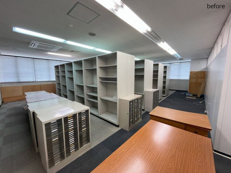 大平経営会計事務所(株)　オフィスリノベーション