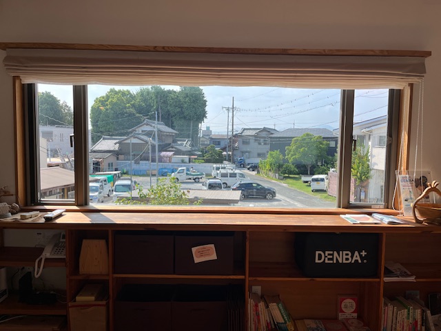 エコショップ２階<br />
（実験として真ん中FIX　のみ）
