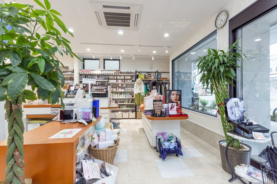 店舗内観